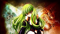 code geass Anime anime girls C.C. (Code Geass)
