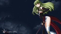 code geass Anime anime girls C.C. (Code Geass)