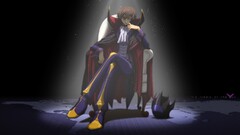 code geass Anime lamperouge lelouch