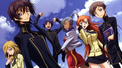 code geass Anime Shirley Fenette lamperouge lelouch Villetta Nu