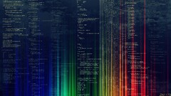 code rainbows lights colorful programming