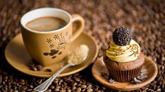 coffee Coffee Beans photography chocolate cupcakes drink brown