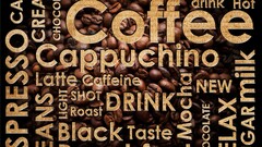 coffee Typography artwork