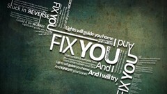 coldplay Typography Lyrics grunge Music