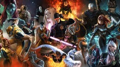 collage comic art fantasy art