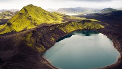 colombia Lake landscape Mountains
