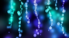 colorful abstract bokeh lights
