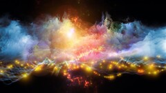 colorful abstract digital art