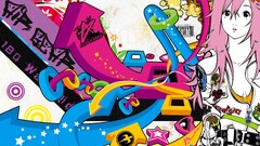 colorful Air Gear Sumeragi Kururu anime girls Anime