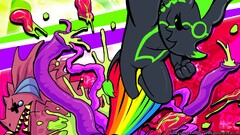 colorful anthro artwork