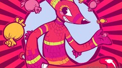 colorful artwork smiling