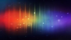 colorful digital art gradient