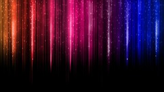 colorful digital art lines