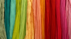 colorful fabric texture