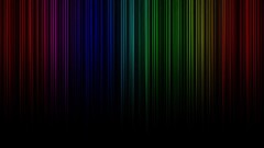 colorful lines digital art