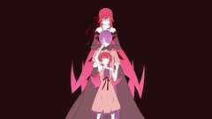 colorful oshino shinobu monogatari-series Anime araragi koyomi