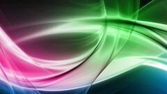 colorful shapes digital art