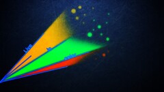 colorful simple digital art