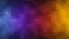 colorful square texture digital art