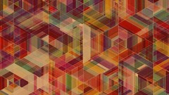 colorful symmetry Simon C. Page pattern abstract geometry