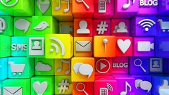 colorful Technology Minimalism