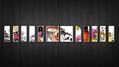 comic art collage calvin and hobbes