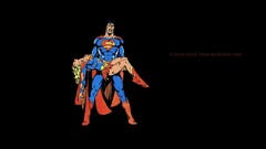 comic art superman supergirl dc comics