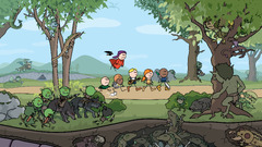 comic books dungeons and dragons cartoon fantasy art