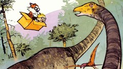 comics Bill Watterson calvin and hobbes