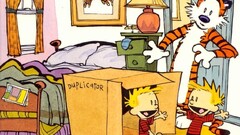 comics Bill Watterson calvin and hobbes
