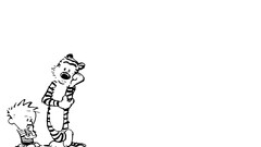 comics Bill Watterson calvin and hobbes