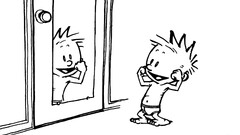 comics Bill Watterson calvin and hobbes