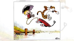 comics Bill Watterson calvin and hobbes