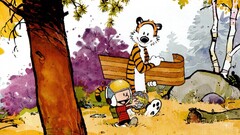 comics Bill Watterson calvin and hobbes