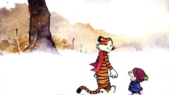 comics Bill Watterson calvin and hobbes