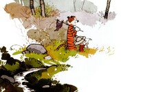 comics Bill Watterson calvin and hobbes