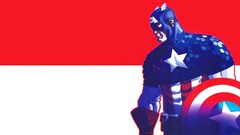 comics captain america comic art