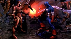 comics captain america Iron Man