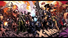 comics comic art X-Men rouge psylocke magneto charles xavier