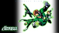 comics Green Lantern comic art