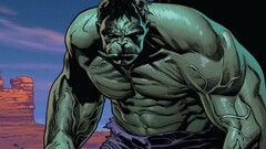 comics Hulk comic art