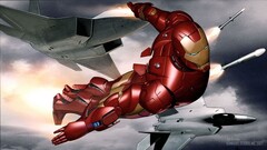 comics Iron Man comic art military aircraft marvel comics