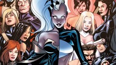 comics marvel comics Storm (character) Cyclops superheroines