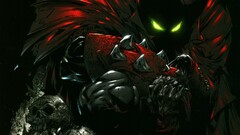 comics Spawn comic art