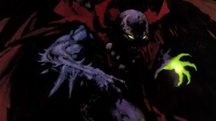 comics Spawn demon comic art