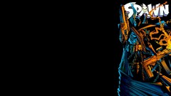 comics Spawn demon comic art Simple Background