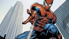 comics Spider-Man comic art