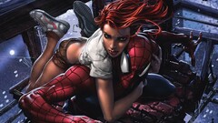 comics Spider-Man Mary Jane Watson