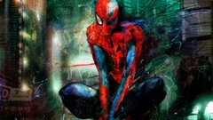 comics Spider-Man superhero artwork