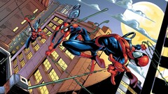 comics Spider-Man superhero comic art
